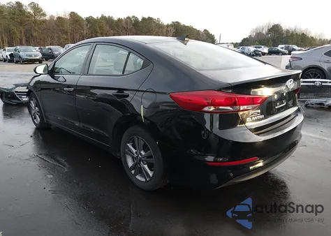 2017 Hyundai Elantra Se z USA, uszkodzony, nr VIN 5NPD84LF6HH105013